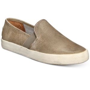 Frye Dylan Slip On-Ash
